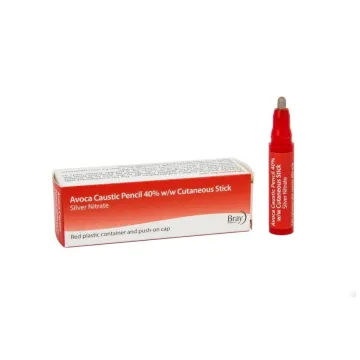 Avoca Zilvernitraatstift 40% met verpakking