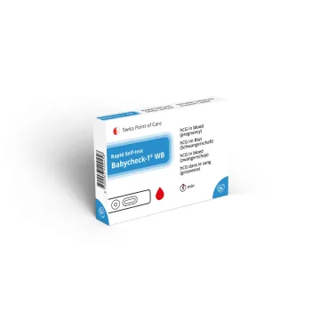 Babycheck-1 WB (hCG) Schwangerschafts-Selbsttest