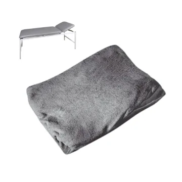 Badstof bankhoes 65x195cm-Antraciet