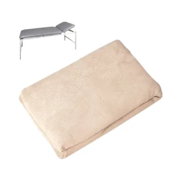 Badstof bankhoes 65x195cm-Zalm/Beige