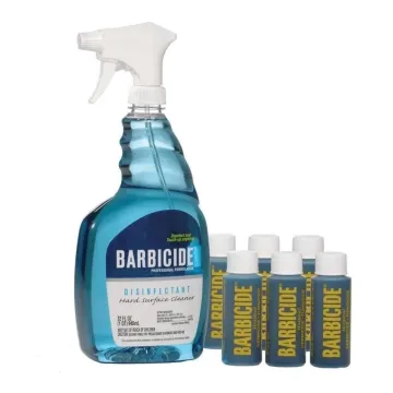Barbicide Desinfektionskugeln 6 Stück à 60ml + Sprühflasche