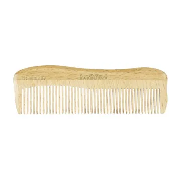 Barburys Buchenholz-Haarkamm (N°1)