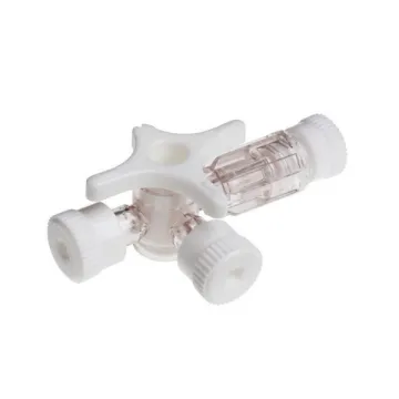 BD Connecta Plus driewegkraan 100 stuks