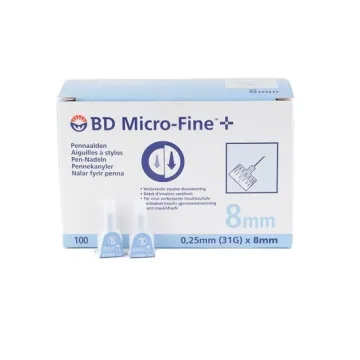 BD Microfine Ultra Pen-Nadel 0,23 x 6mm (32G)