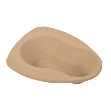 Bedpan disposable pulp 110 stuks