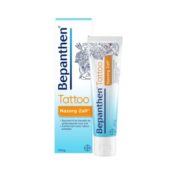 Bepanthen Tattoo Nachsorge-Salbe 100 Gramm