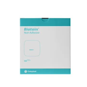 Biatain nicht-klebender Schaumstoffverband 10x20cm 5 Stück