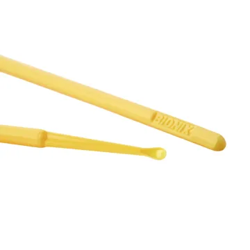 Bionix Einweg-Ohrküretten Gelb 4mm 50 Stück
