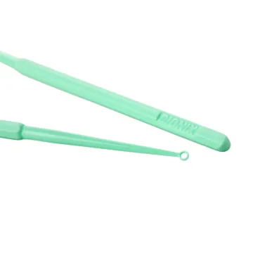 Bionix Einweg-Ohrküretten Grün 3mm 50 Stück