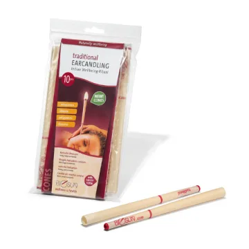 Biosun konische Ohrkerzen 10 Stück