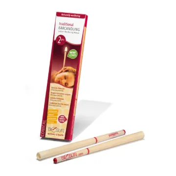 Biosun konische Ohrkerzen 2 Stück