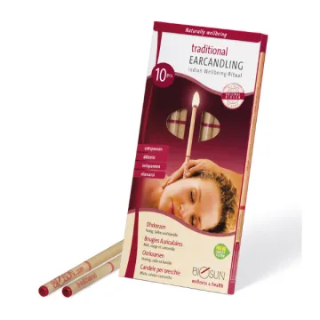 Biosun Traditionelle Ohrenkerzen 10 Stück