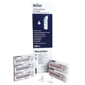 Thermoscan PRO 4000/6000 Kapselgehörschutz