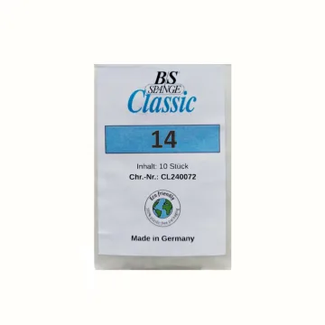 BS Spange Classic Nagelklemmstreifen-Größe 14