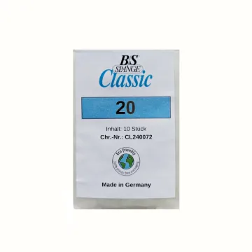 BS Spange Classic Nagelklemmstreifen - Größe 20 kaufen?