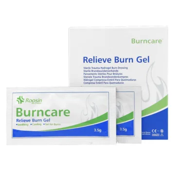 Burncare Verbrennungsgel in Beuteln 3,5 Gramm 6 Stück