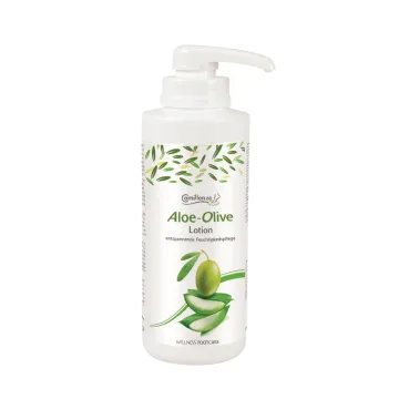 Camillen 60 Aloe-Olive Lotion 500ml mit Pumpe