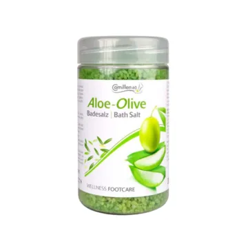 Camillen 60 Fuß Badesalz Aloe-Olive 350 g