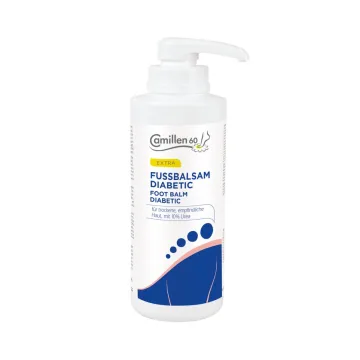 Camillen 60 Fußbalsam Diabetiker 500ml mit Pumpe