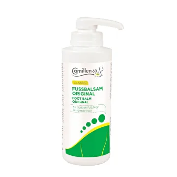Camillen 60 Fußbalsam Original 500ml mit Pumpe