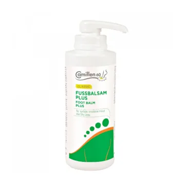 Camillen 60 Fußbalsam Plus 500ml mit Pumpe