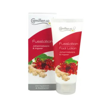 Camillen 60 Fußlotion Johannisbeere und Ingwer 100ml