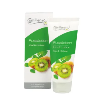 Camillen 60 Fußlotion Kiwi und Melisse 100ml