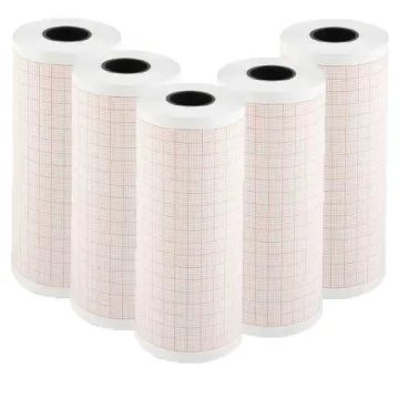 Cardioline ECG200L Papier 210mm, 30m 5 Rollen