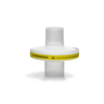 Clear-Guard Midi beademingsfilter zonder luerlock 100 stuks 