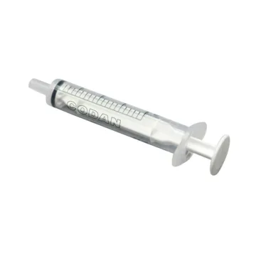 Codan Spritze 2 ml 0,1 Kalibrierung 100 stück