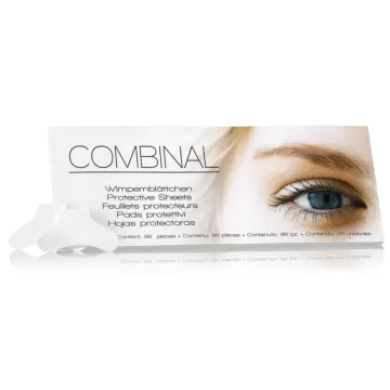 Combinal Eyelash Pads Wimpernblätter 96 Stück