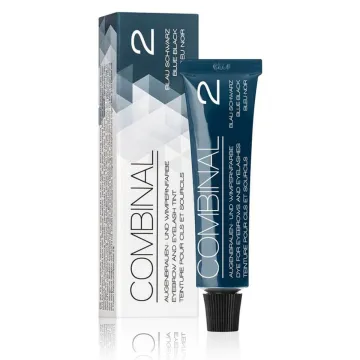 Combinal Wimpernfarbe Blau/Schwarz 15ml