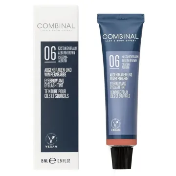 Combinal Wimperverf Kastanjebruin 15ml