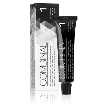 Combinal Wimpernfarbe Schwarz 15ml