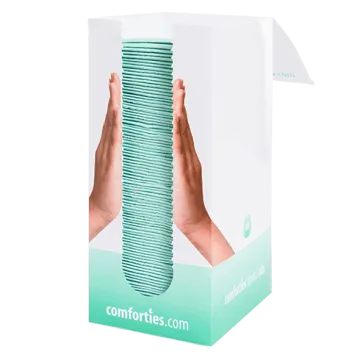 Dental Handtücher Servietten Comforties Grün 100 Stück