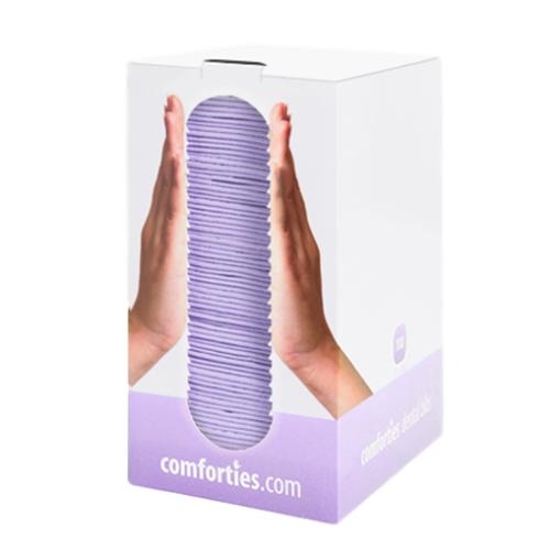 Comforties Dentaltücher Servietten Flieder 100 Stück