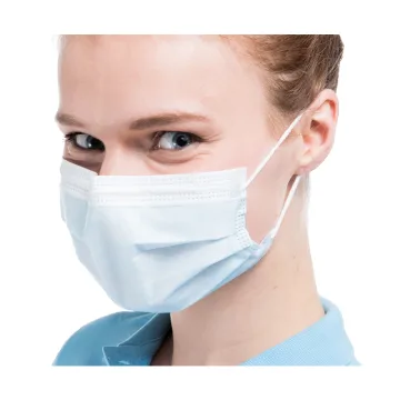 Comforties Mundschutz 3-lagig (Typ IIR) Blau 50 Stück