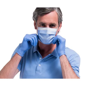 Comforties Mundschutz 3-lagig (Typ IIR) Violett 50 Stück