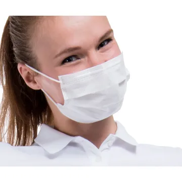 Comforties Mundschutz 3-lagig (Typ IIR) Weiß 50 Stück
