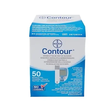 Contour Teststreifen 50 Stück
