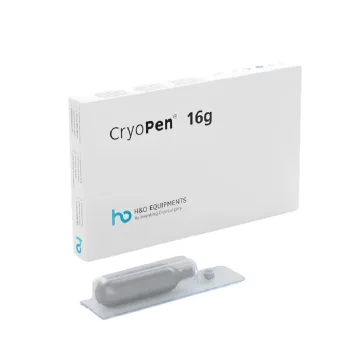 CryoPen N2O capsules 16 gram 6 stuks verpakking
