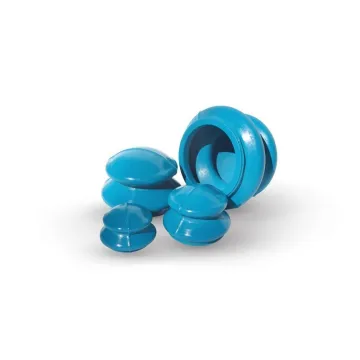 Cupping set gummi 4-delig 