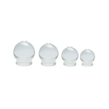 Cupping glas dikwandig zonder bal 5,5cm
