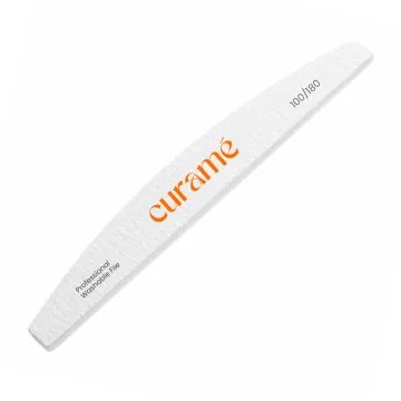 Curamé Nagelfeile Gebogen Zebra 100/180 Körnung