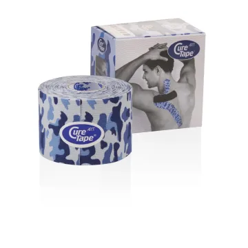CureTape Art Armee Blau 5cm x 5m 1 Rolle