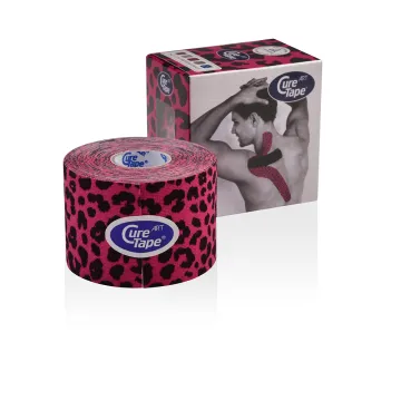 CureTape Art Leopard 5cm x 5m 1 Rolle