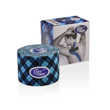 CureTape Art Tartan 5cm x 5m