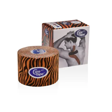 CureTape Art Tiger 5cm x 5m 1 Rolle