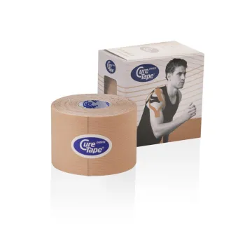 CureTape Sports Beige 5cm x 5m 1 Rolle