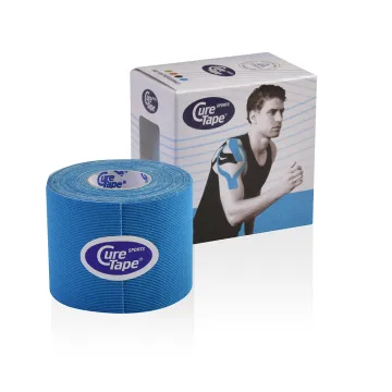 CureTape Sport Blau 5cm x 5m 1 Rolle